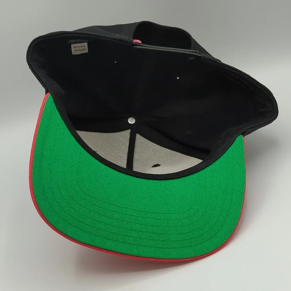 Mishka NYC x Death Adders Executioner MNWKA Snapback Hat Cap Black Red RARE
